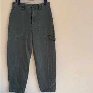 Alex Mill Olive utility Pants